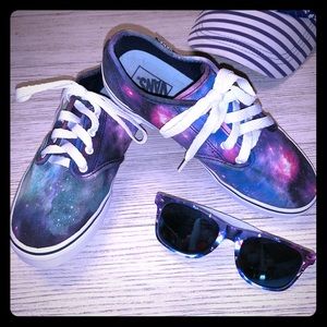 Girls Van Galaxy Shoes